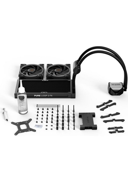 Pure Loop 2 Fx 240MM Argb Intel/amd Işlemci Sıvı Soğutucu BW013