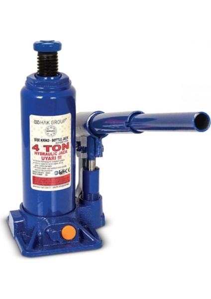 4 Ton Hidrolik Araba Krikosu Şişe Kriko