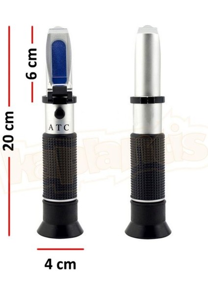 0-10 Tuzluluk Yoğunluk Ölçer Refraktometre Deniz Akvaryumu fiyatları