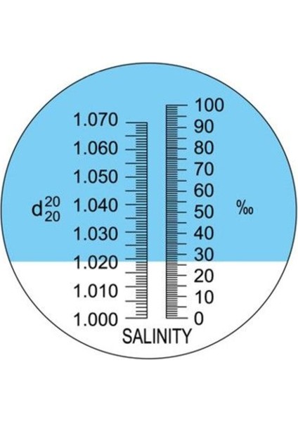 0-10 Tuzluluk Yoğunluk Ölçer Refraktometre Deniz Akvaryumu fırsatları