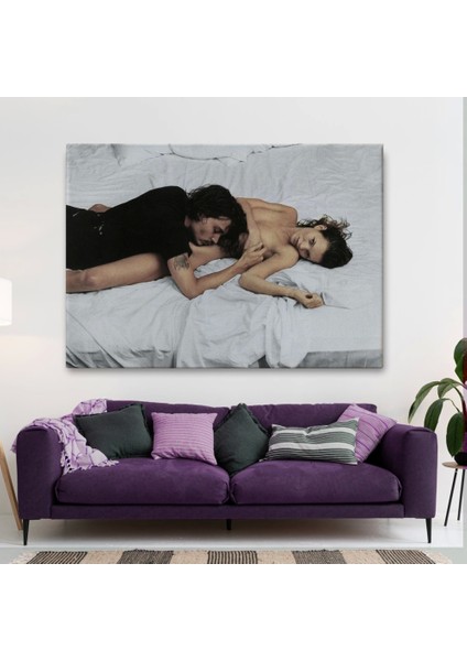 - Johnny Depp ve Kate Moss Duvar TABLOSU-6524