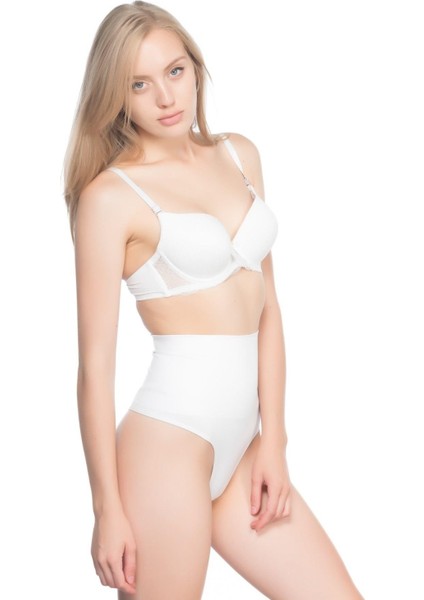 Modlive Beyaz Mı Emay 2020 Double String Korse fiyatları