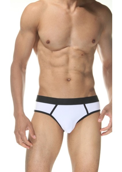 Beyaz Jockstrap Erkek Iç Giyim fırsatları
