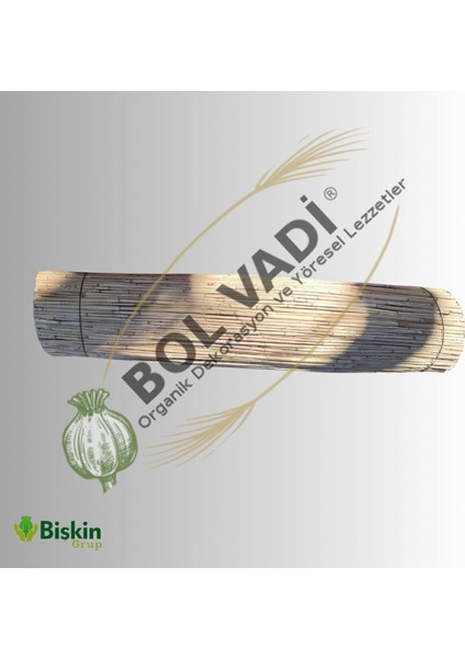 Bol Vadi 2x2.5 Doğal Hasır Kamış Bambu Yükseklik Iki Genişlik Iki Buçuk