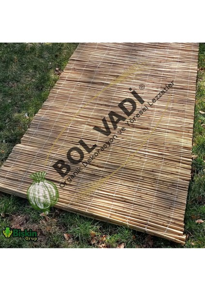 Bol Vadi 2x2.5 Doğal Hasır Kamış Bambu Yükseklik Iki Genişlik Iki Buçuk