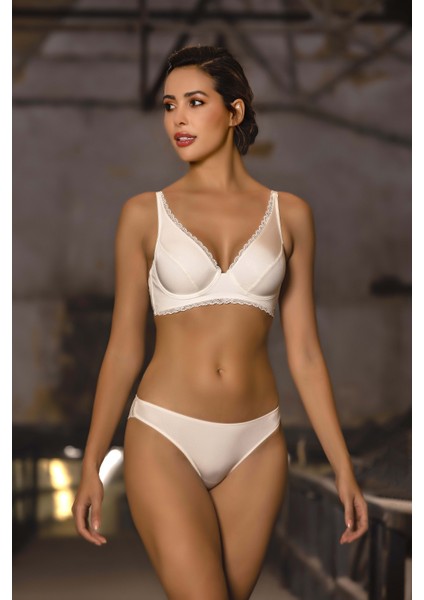 Giorgia Wire Bra, Ekrı Konforlu ve Şık Sütyen indirimleri