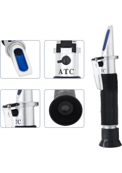 Tuzluluk ve Yoğunluk Ölçer Refraktometre fiyatları