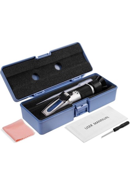 Tuzluluk ve Yoğunluk Ölçer Refraktometre fırsatları