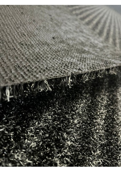 Suni Yapay Dekoratif Çizgili Çim Halı 11 mm Serisi En : 2 Metre modelleri