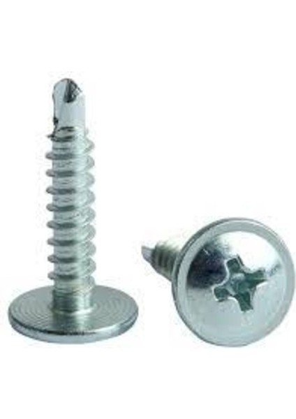 Apex Akıllı Matkap Uçlu Vidası Pul Başlı Vida Rysb 3.9 x 16 mm 100 Adet fırsatları