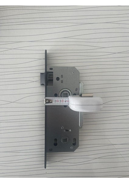 Iç Oda Kapı Kilidi Wc-Banyo Siyah 40MMX23MM modelleri