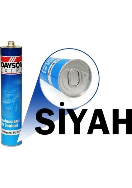 Dayson Extrapu Mastik 280 ml Siyah