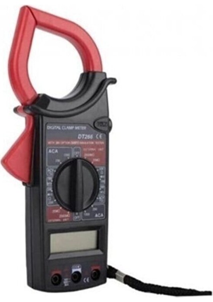 Pens Ampermetre DT266 Dijital Ekranlı DT-266 Pensampermetre