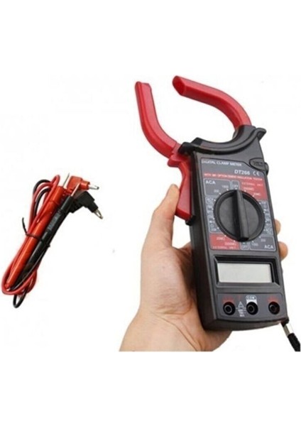 Pens Ampermetre DT266 Dijital Ekranlı DT-266 Pensampermetre fırsatları