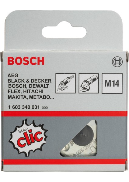 Sds-Clic M14 Hızlı Sıkma Somunu