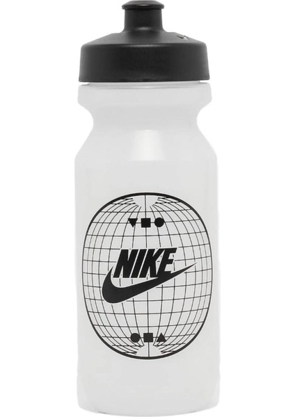 Big Mouth Bottle 2.0 Grafik Su Şişesi 650ML 22OZ Beyaz/siyah