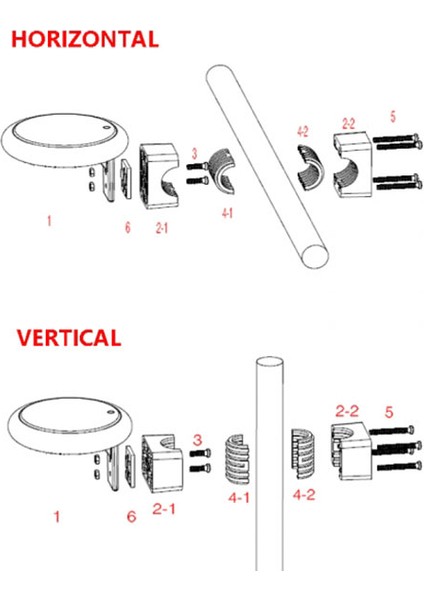 Multi LED Çok Amaçlı Seyir Lambası- Wireless Kumandalı