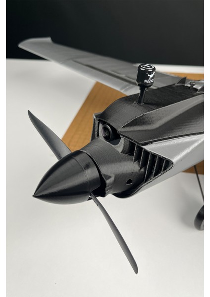 RC Model Uçak, Crow Racer 750mm Yarış Uçağı (Kumanda ve Pil Hariç)