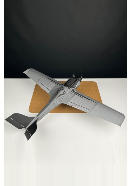 RC Model Uçak, Crow Racer 750mm Yarış Uçağı (Kumanda ve Pil Hariç)
