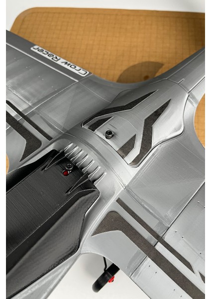 RC Model Uçak, Crow Racer 750mm Yarış Uçağı (Kumanda ve Pil Hariç)