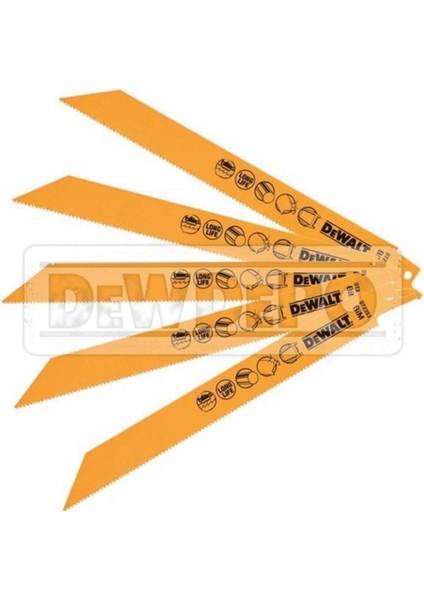 DT2353 Tilki Kuyruğu Testere Bıçağı 203 mm