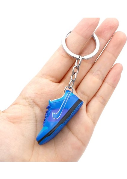 Kaykay Ayakkabı Anahtarlık Ayakkabı Kalıbı Kolye Çanta Mini Renkli Takı (Yurt Dışından)