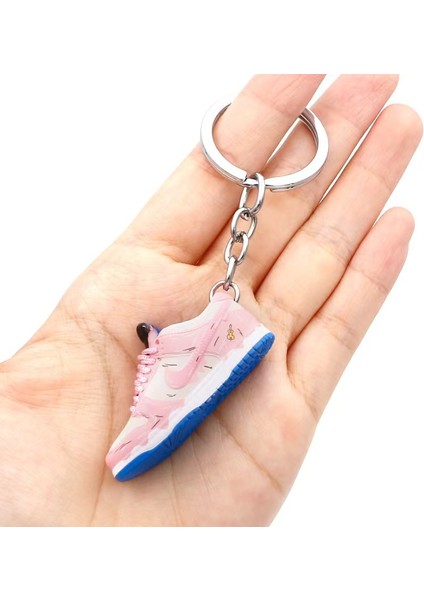 Kaykay Ayakkabı Anahtarlık Ayakkabı Kalıbı Kolye Çanta Mini Renkli Takı (Yurt Dışından)