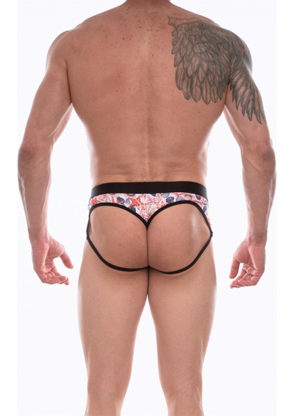 - Erkek Desenli Jockstrap Çamaşır