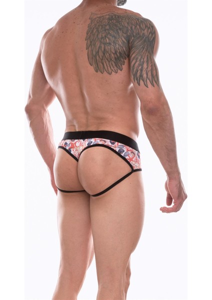 - Erkek Desenli Jockstrap Çamaşır