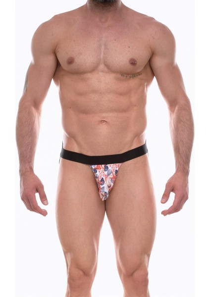 - Erkek Desenli Jockstrap Çamaşır
