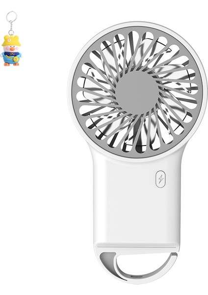 El Küçük Fan Sevimli Taşınabilir Taşınabilir Mini Öğrenci USB Masaüstüstandıaçık Fan (Yurt Dışından)