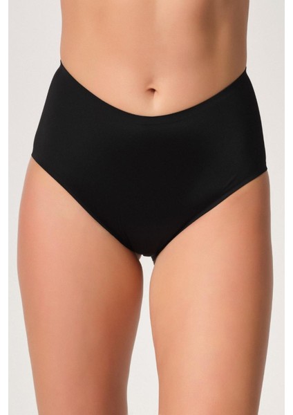 Modlive Siyah Mı Emay 2804 Yapıştırma Lazer Brezilya Slip