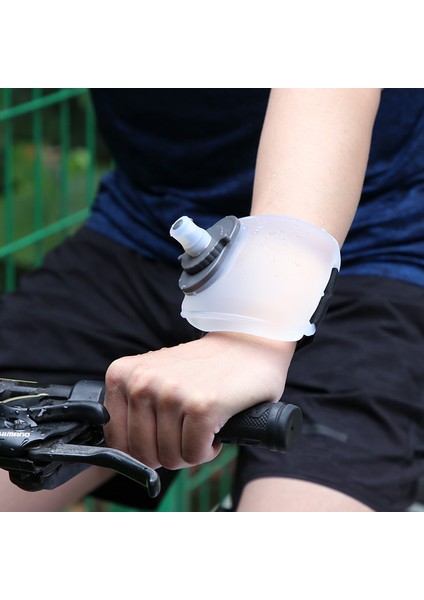 Bilek Spor Su Şişesi Taşınabilir Açık Su Bardağı Bisiklet Sürme Koşu Su Şişesi Taşınabilir Fitness Su Şişesi (Yurt Dışından) fırsatları