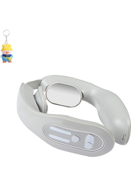 Servikal Omurga Masajı Boyun Omuz Masajı Yatıştırıcı Boyun Darbe Sıcak Kompresi Meridyen Fizyoterapi Cihazı USB (Yurt Dışından)