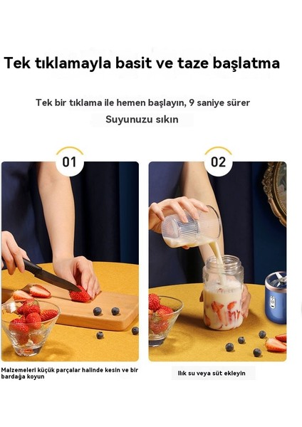Yeni Taşınabilir Ev Çok Fonksiyonlu Meyve Suyu (Yurt Dışından) fiyatları