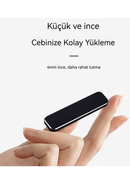 Mini Cep Telefonu Tutucu Taşınabilir Katlanabilir Ultra Ince (Yurt Dışından) modelleri