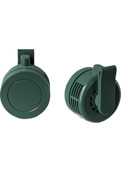 Asılı Klip Tipi Hafif Ses Taşınabilir Mini Küçük Asılı Boyun Fanı (Yurt Dışından)