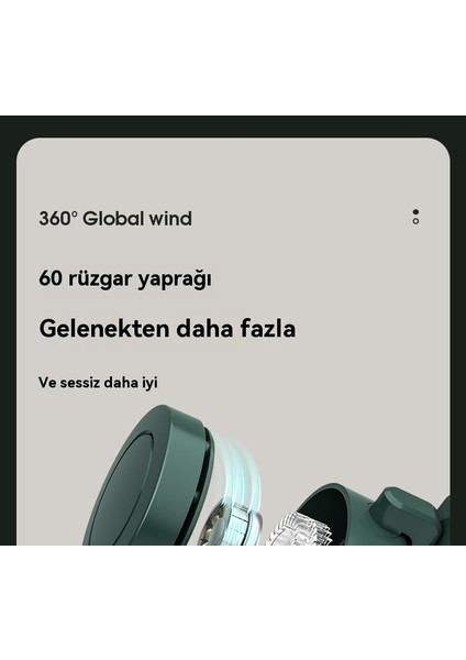 Asılı Klip Tipi Hafif Ses Taşınabilir Mini Küçük Asılı Boyun Fanı (Yurt Dışından) modelleri