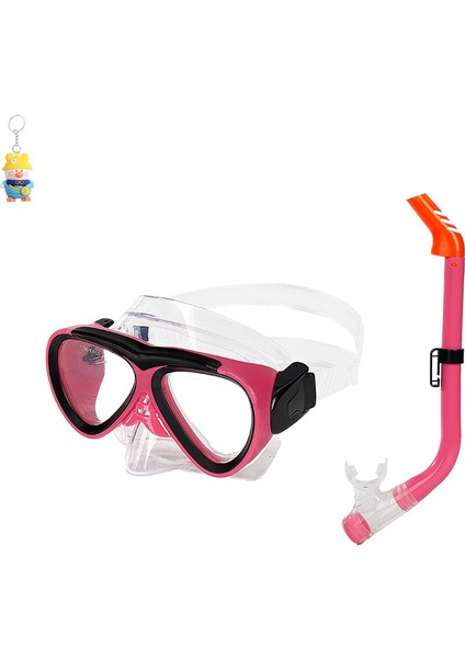 Dalış Gözlüğü Seti Hd Su Geçirmez Göz Koruması Şnorkel Yüzme Ekipmanları Çocuk Dalış Gözlüğü Snorkel Seti (Yurt Dışından)