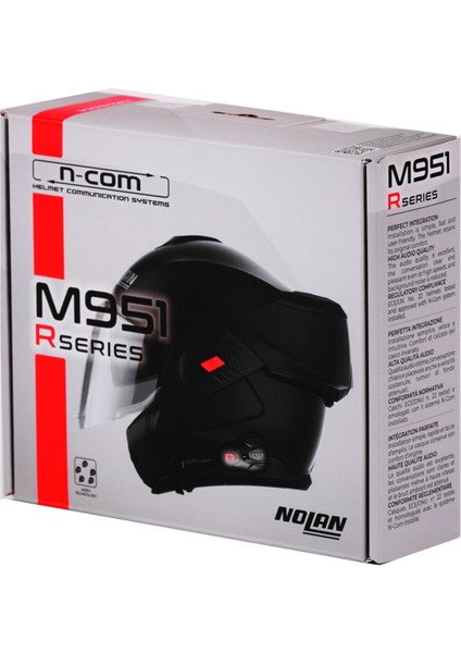 N-Com M951R Bluetooth Intercom
