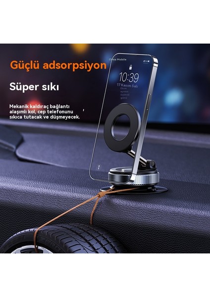 Kontrol Ekranıvakum Adsorpsiyon Araba Cep Telefonu Döner Masaüstükatlanır Manyetik Braket (Yurt Dışından) fırsatları