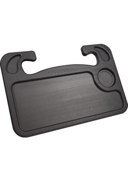 Çok Fonksiyonlu Araç Yemek Tabağı Içecek Tutucu Yazı Masası Direksiyon Simidi Yemek (Yurt Dışından)