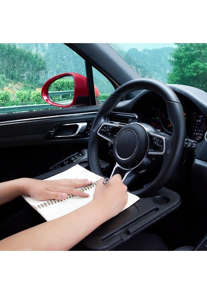 Çok Fonksiyonlu Araç Yemek Tabağı Içecek Tutucu Yazı Masası Direksiyon Simidi Yemek (Yurt Dışından) fiyatları