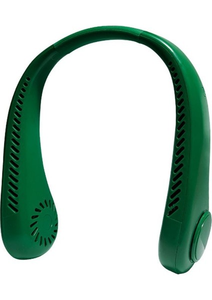 Yeni Yapraksız Katlanır Taşınabilir Asılı Boyun Küçük Fan (Yurt Dışından)