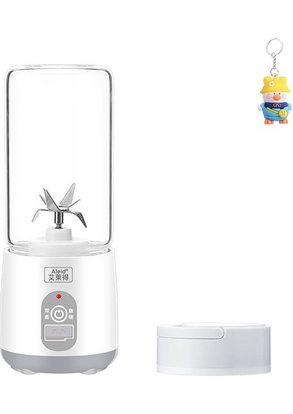 Meyve Sıkacağı Açık Eşlik Bardak Taşınabilir Meyve Sıkacağı Kablosuz Meyve Sıkacağı Büyük Altı Yaprak (Yurt Dışından)