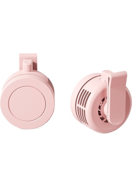 Asılı Klip Tipi Hafif Ses Taşınabilir Mini Küçük Asılı Boyun Fanı (Yurt Dışından)