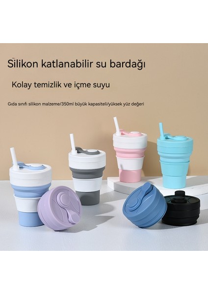 Açık Seyahat Için Taşınabilir Yüksek Değerli Silikon Katlanır Bardak (Yurt Dışından) fiyatları