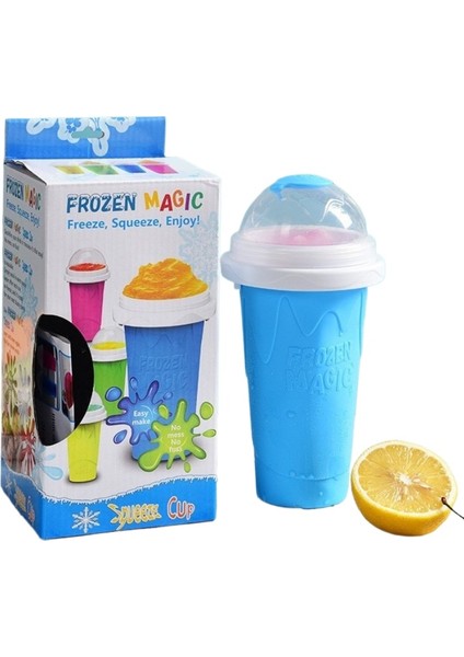 Yaz Sıkıştırma Bardağı Ev Yapımı Smoothie Bardağı (Yurt Dışından)