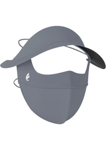 Yeni Güneş Koruyucu Yüz Maskesi, Şapka ve Maske Hepsi Bir Arada (Yurt Dışından)