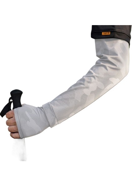 Erkekler Güneş Koruyucu Buz Ipek Spor Buz Kolları Açık Bisiklet Gölgesi (Yurt Dışından)